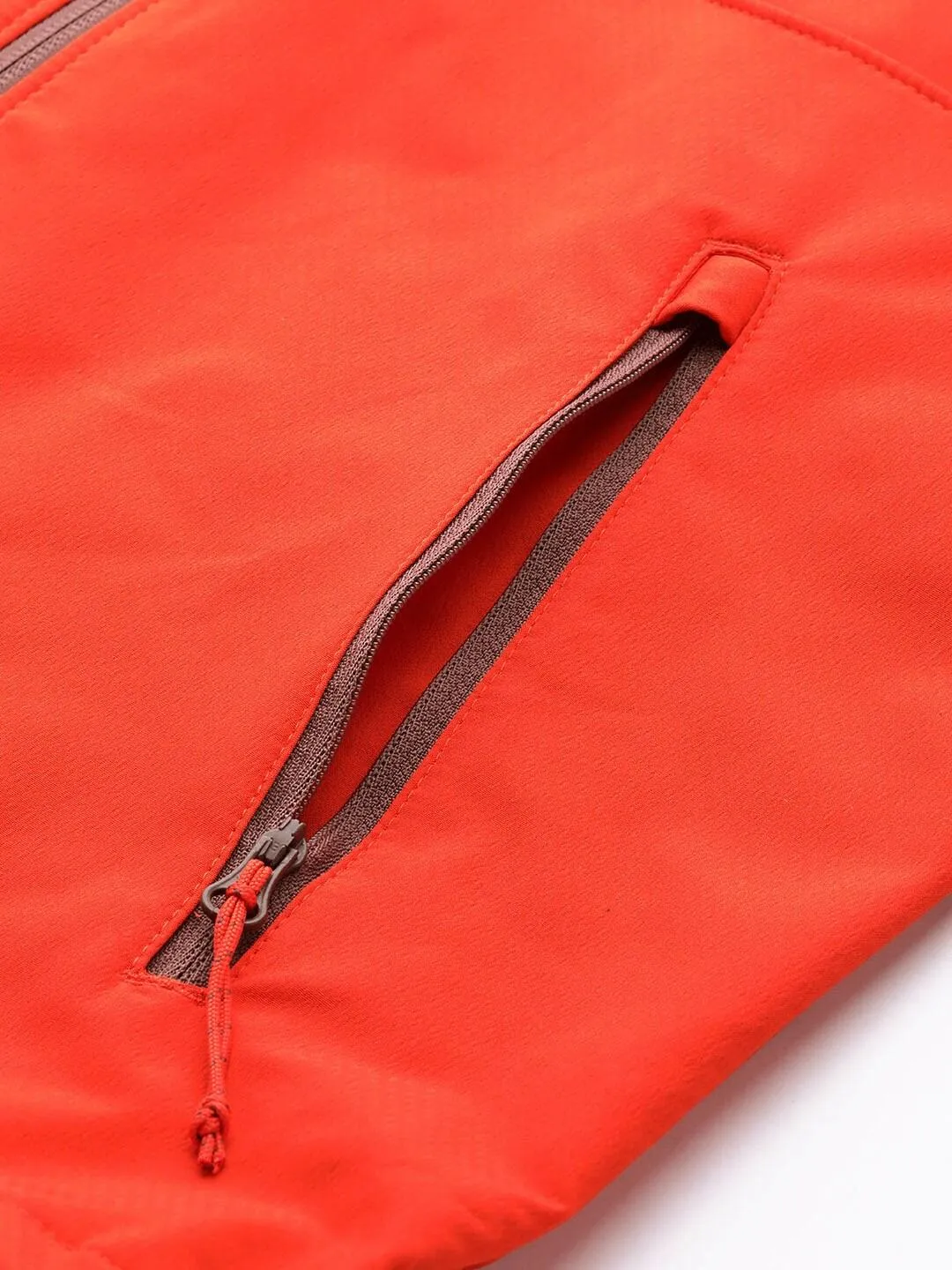 Columbia Men Orange Omni-Shield Tall Heights Hooded Softshell Jacket