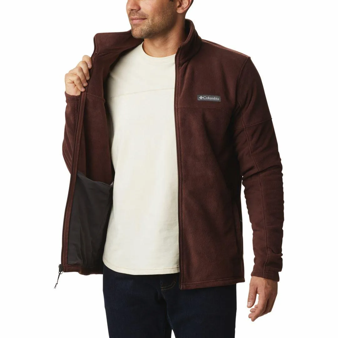 Columbia Men Red Basin Trail III Fleece Jacket