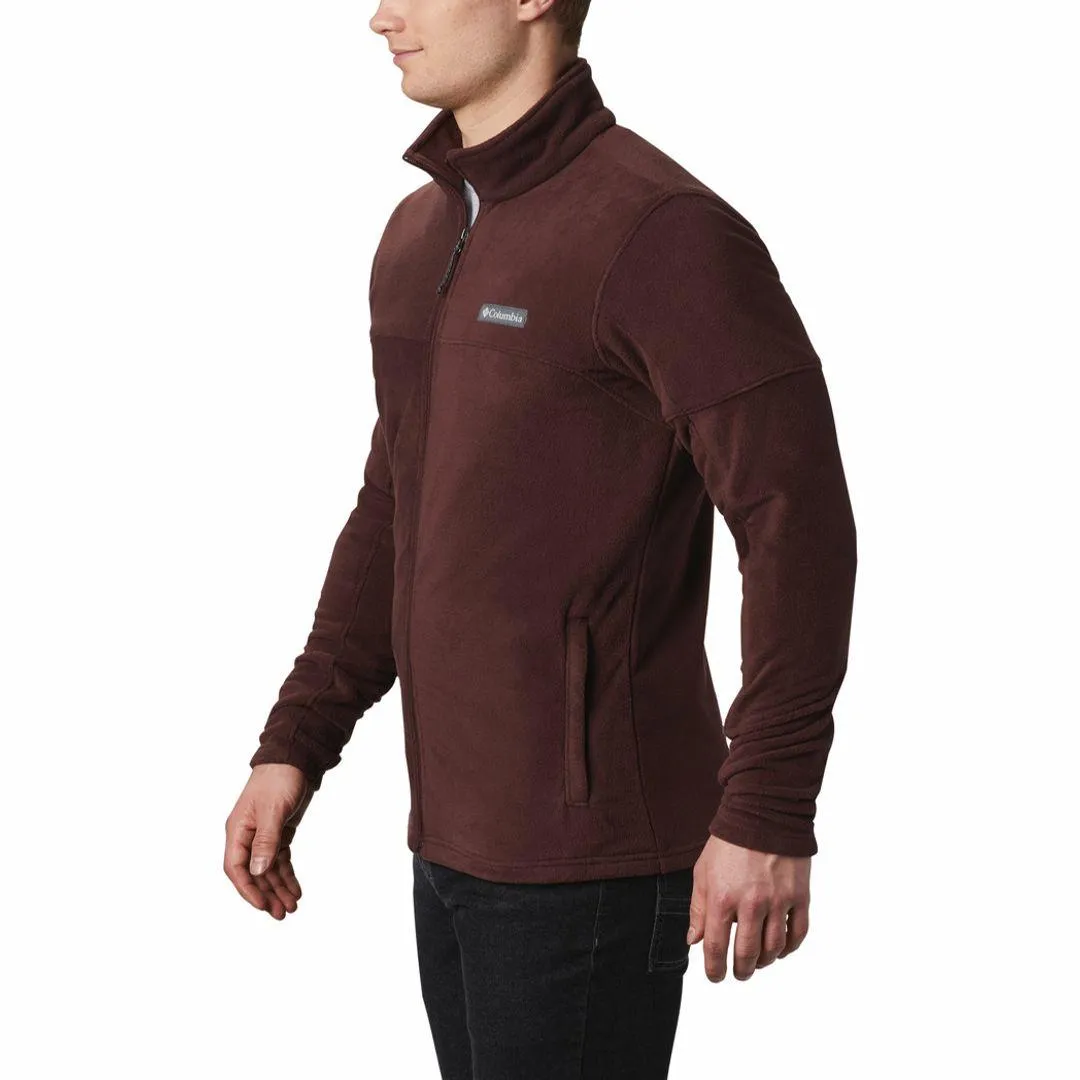 Columbia Men Red Basin Trail III Fleece Jacket