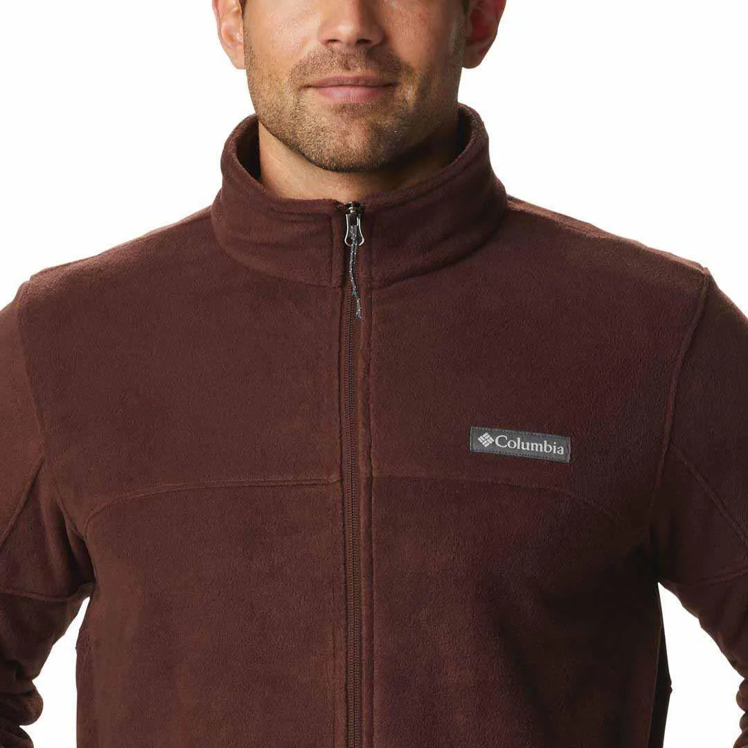 Columbia Men Red Basin Trail III Fleece Jacket