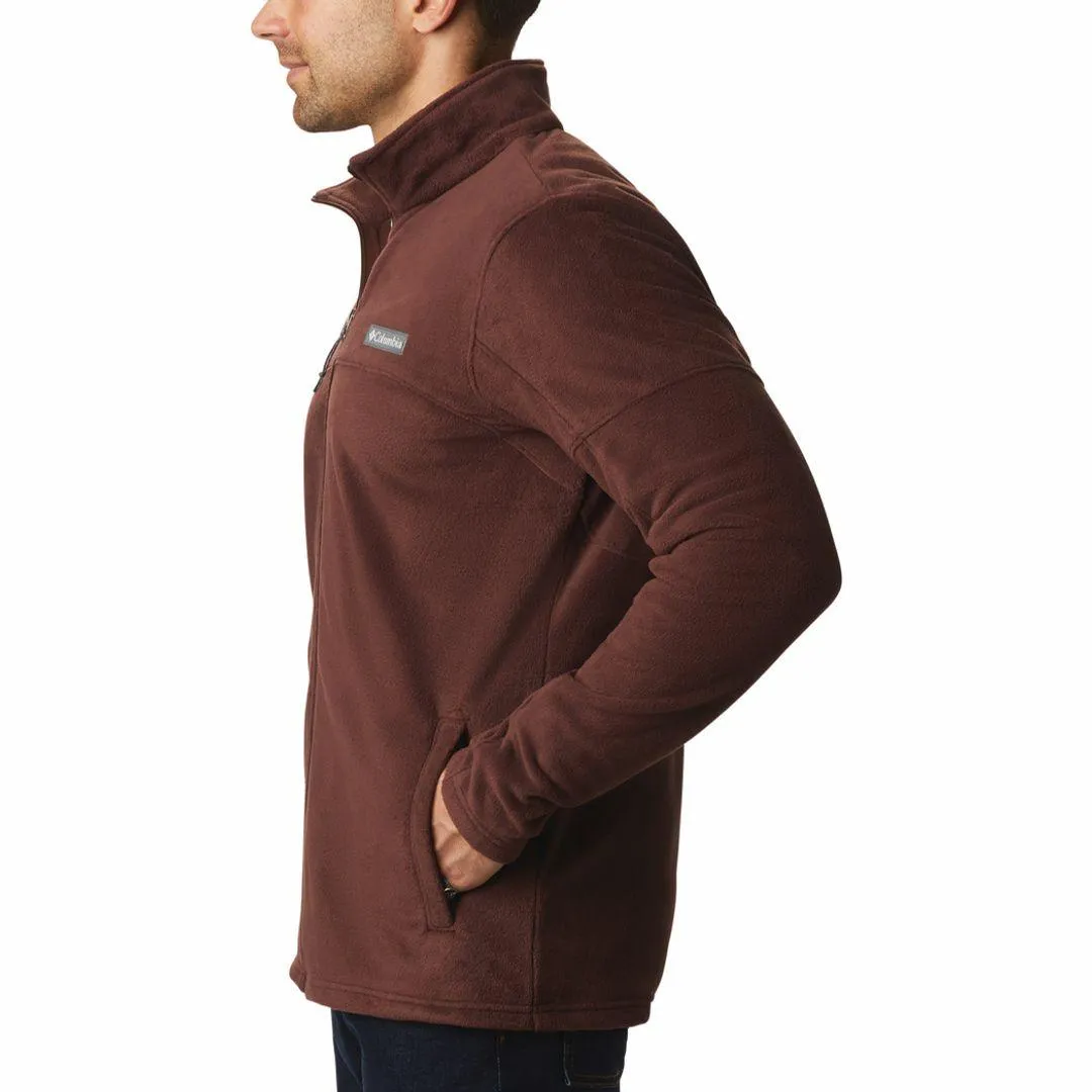 Columbia Men Red Basin Trail III Fleece Jacket