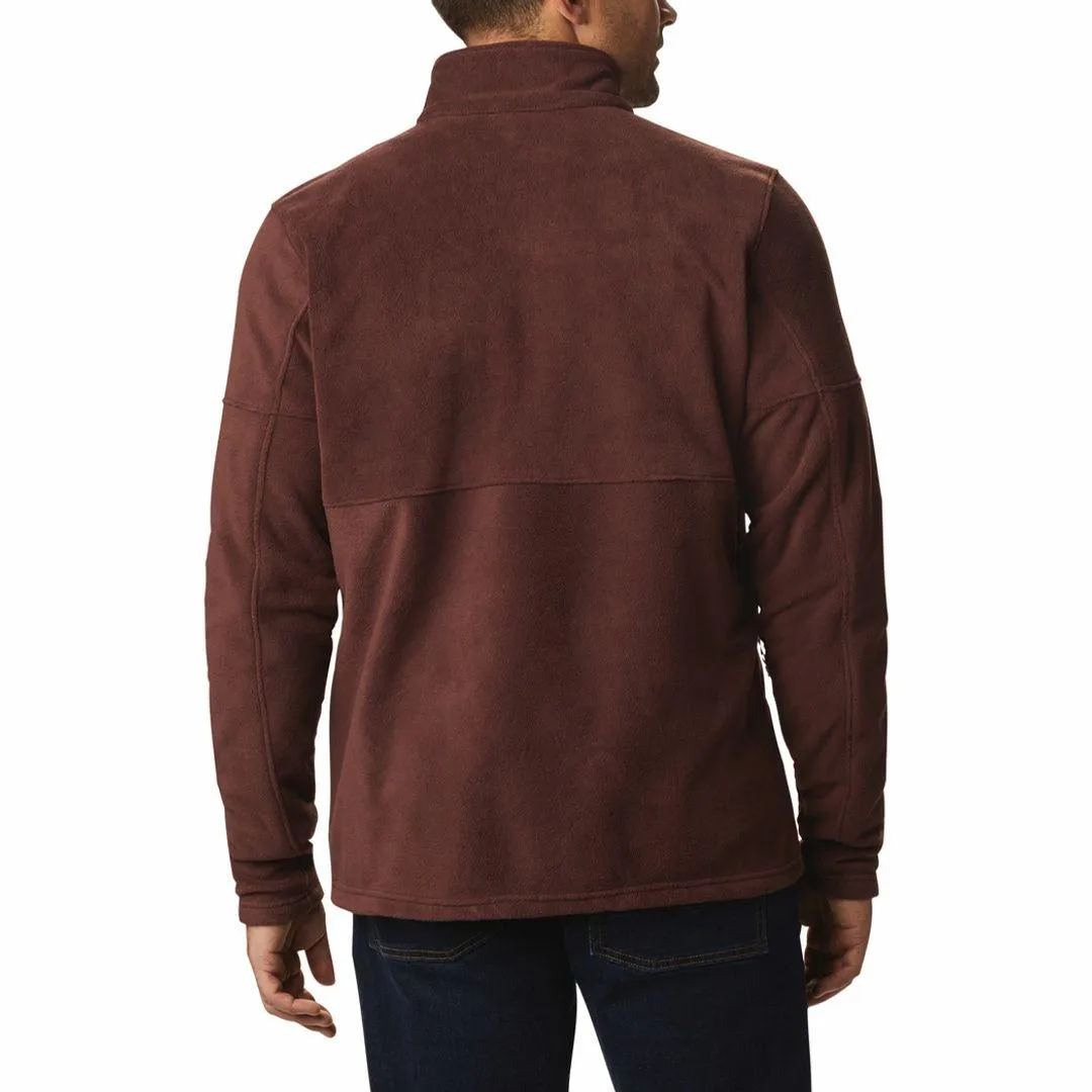 Columbia Men Red Basin Trail III Fleece Jacket