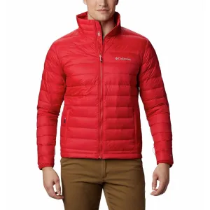 Columbia Men Red Omni-Heat Infinity Sister Brook II Down Jacket