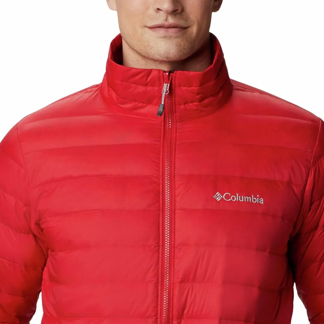 Columbia Men Red Omni-Heat Infinity Sister Brook II Down Jacket