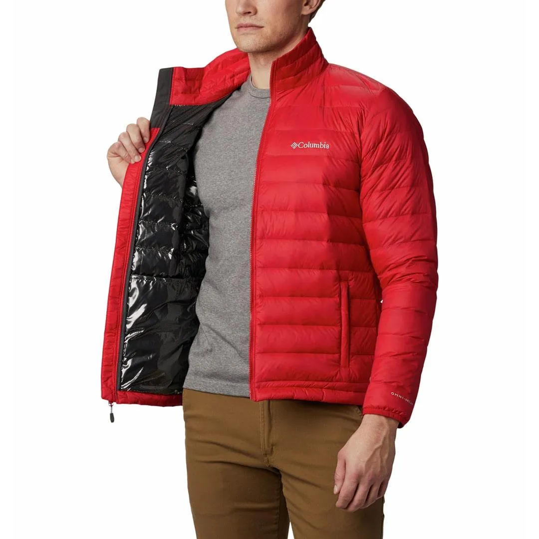 Columbia Men Red Omni-Heat Infinity Sister Brook II Down Jacket