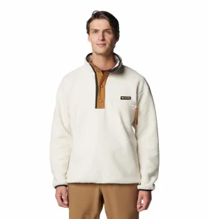 Columbia Men White Helvetia II Half Snap Fleece