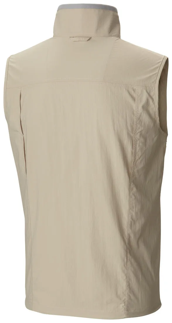 Columbia Men White Omni-Wick Silver Ridge Gillet