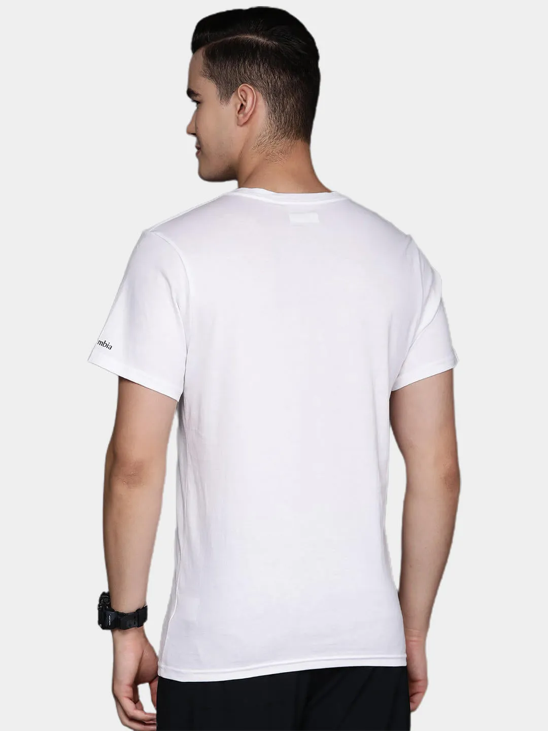Columbia Men White Path Lake Graphic II Tshirt