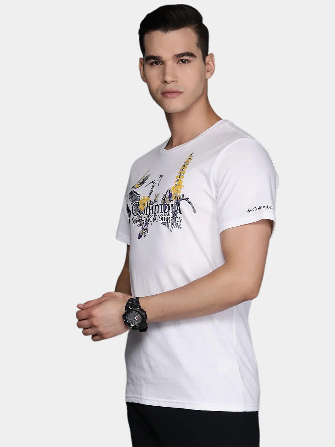 Columbia Men White Path Lake Graphic II Tshirt