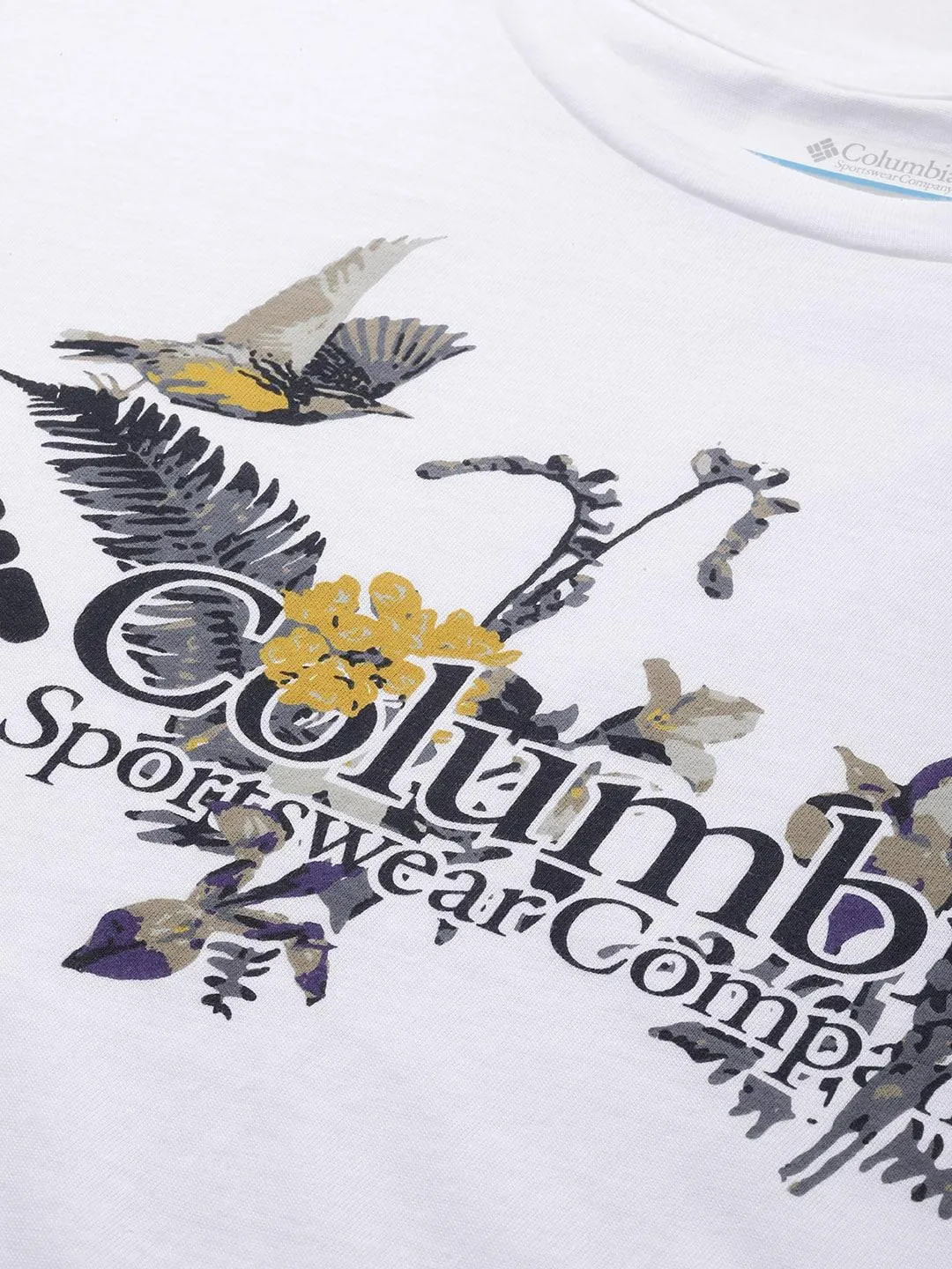 Columbia Men White Path Lake Graphic II Tshirt
