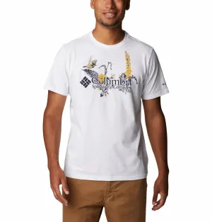 Columbia Men White Path Lake Graphic II Tshirt
