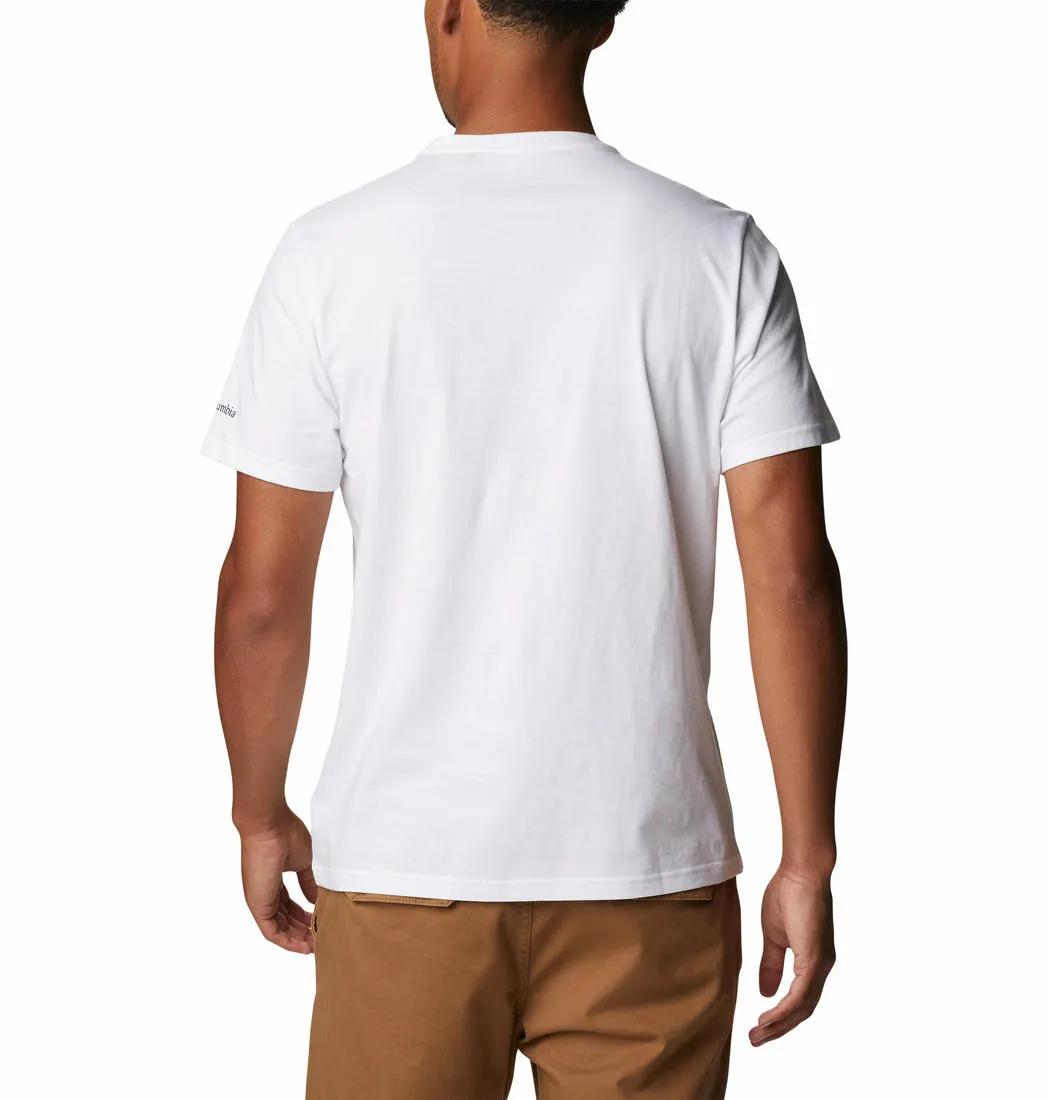 Columbia Men White Path Lake Graphic II Tshirt
