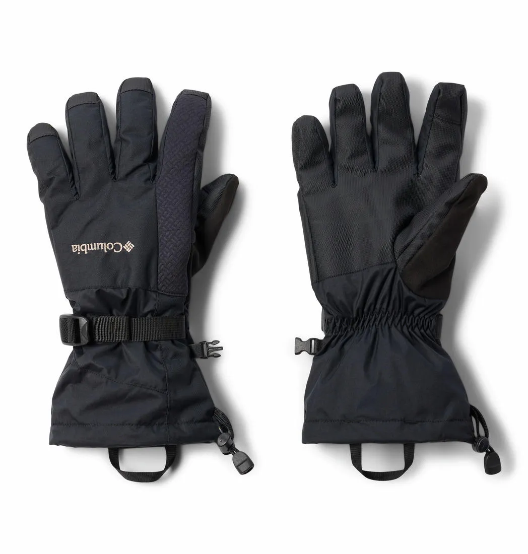 Columbia Mens Black M Bugaboo II Interchange Glove