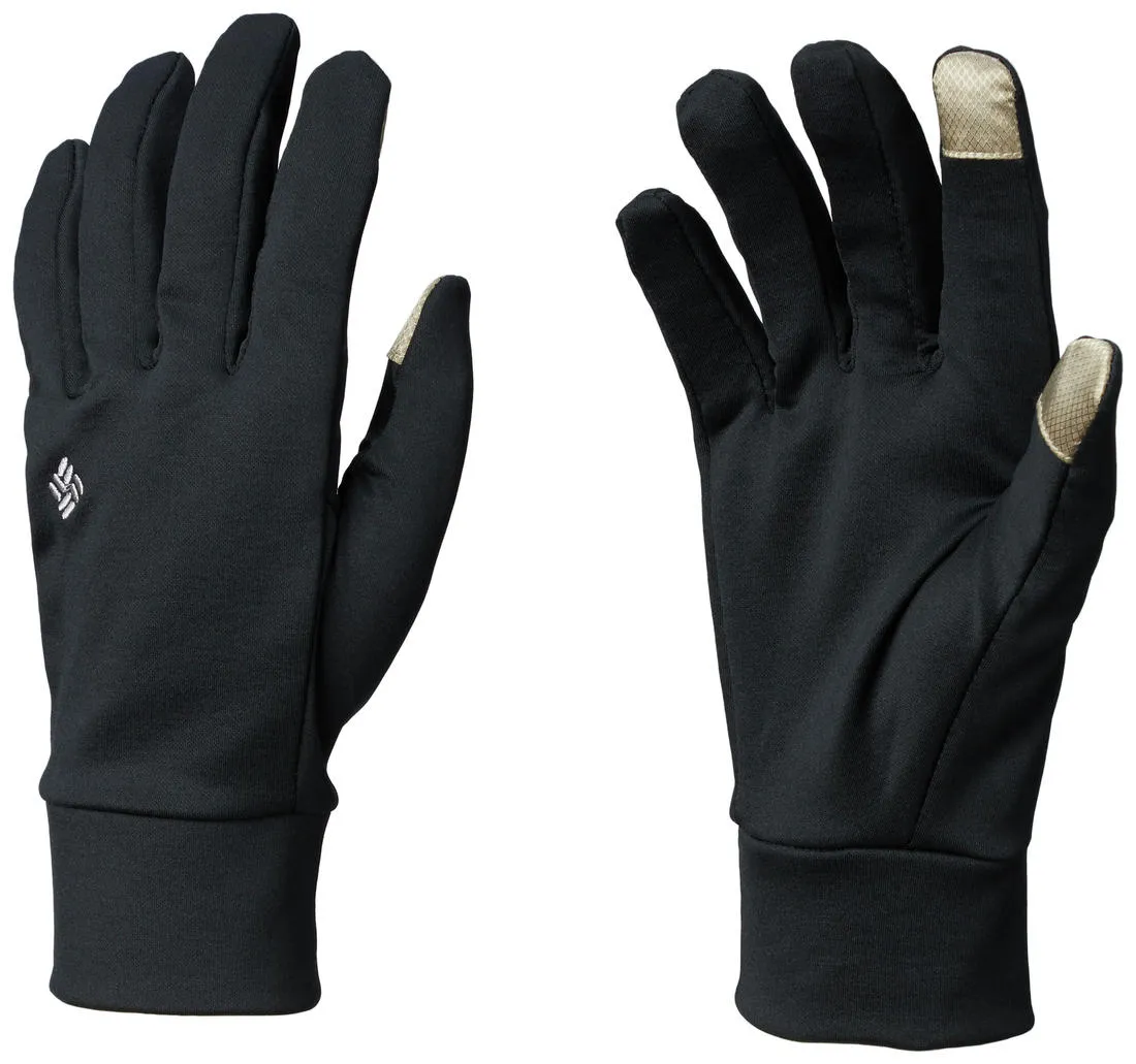 Columbia Unisex Black Omni-Heat Touch Glove Liner