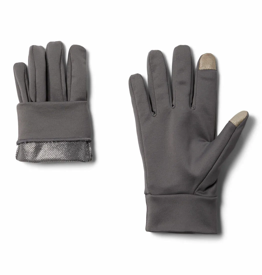 Columbia Unisex Grey Omni-Heat Touch Glove Liner
