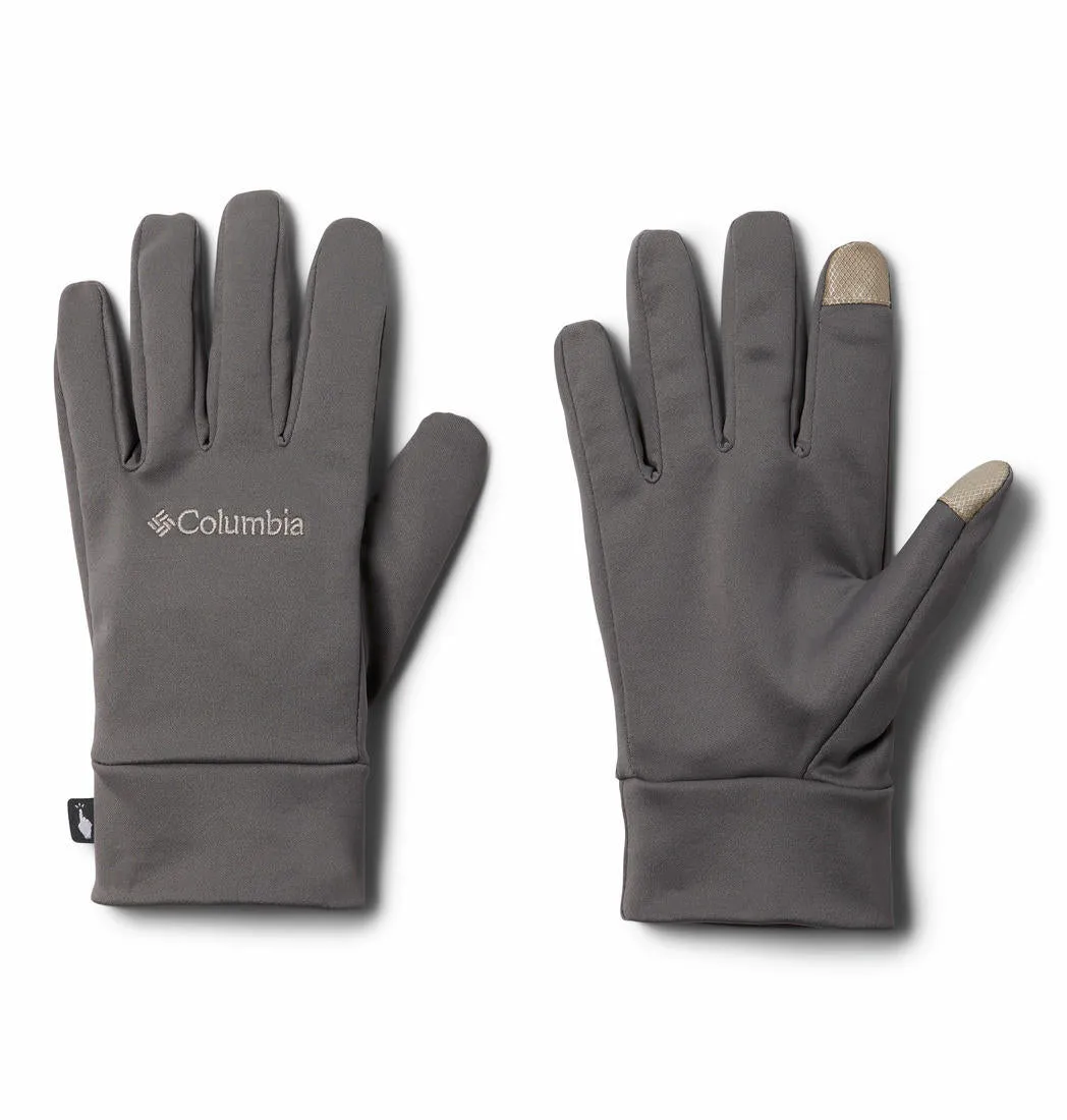 Columbia Unisex Grey Omni-Heat Touch Glove Liner