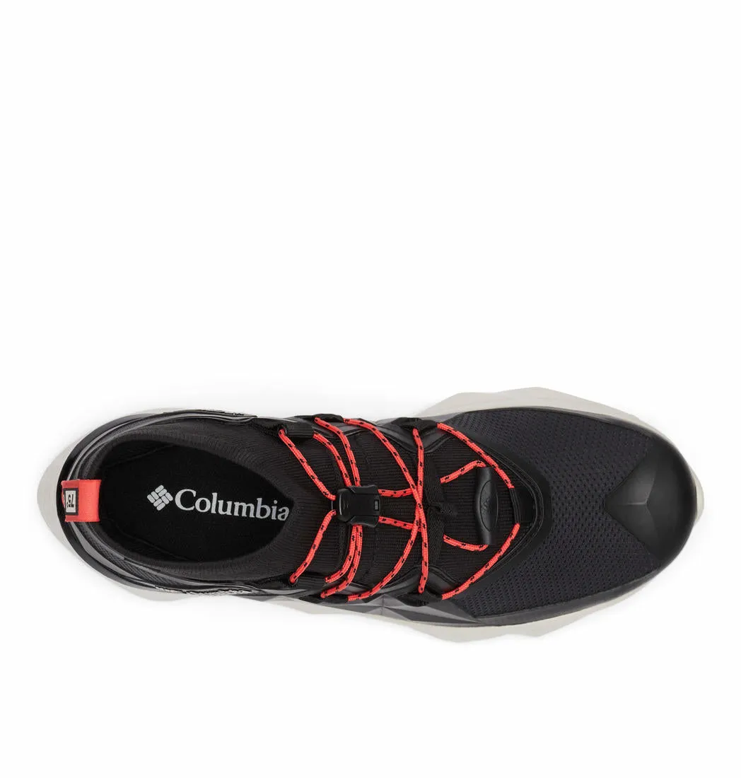 Columbia Womens Black Facet 75 Alpha Outdry Shoes