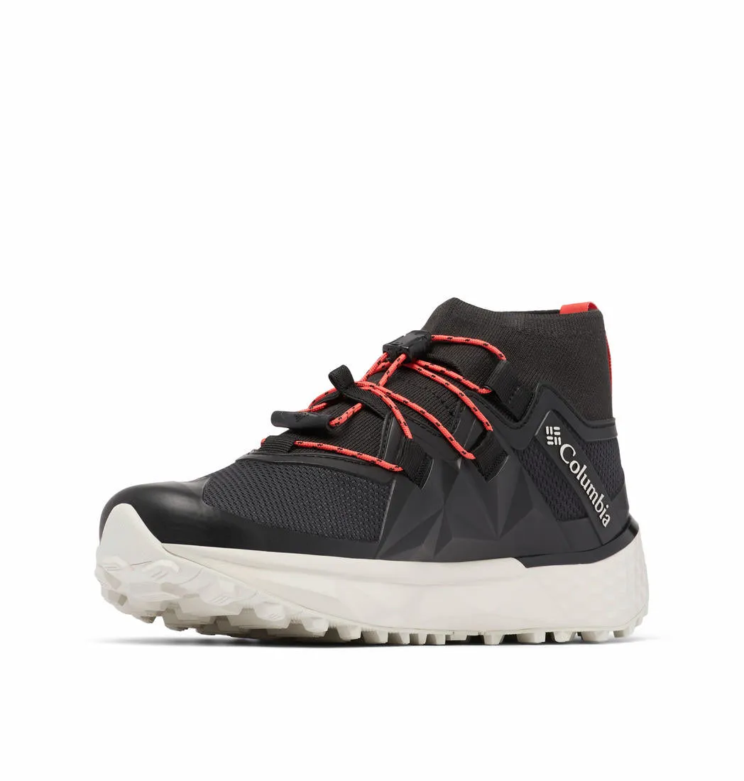 Columbia Womens Black Facet 75 Alpha Outdry Shoes