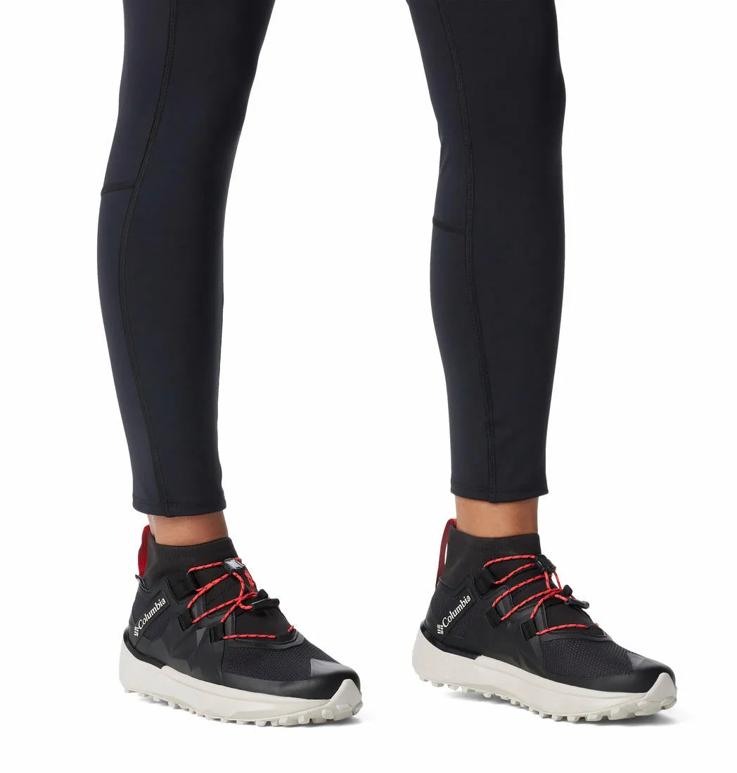 Columbia Womens Black Facet 75 Alpha Outdry Shoes