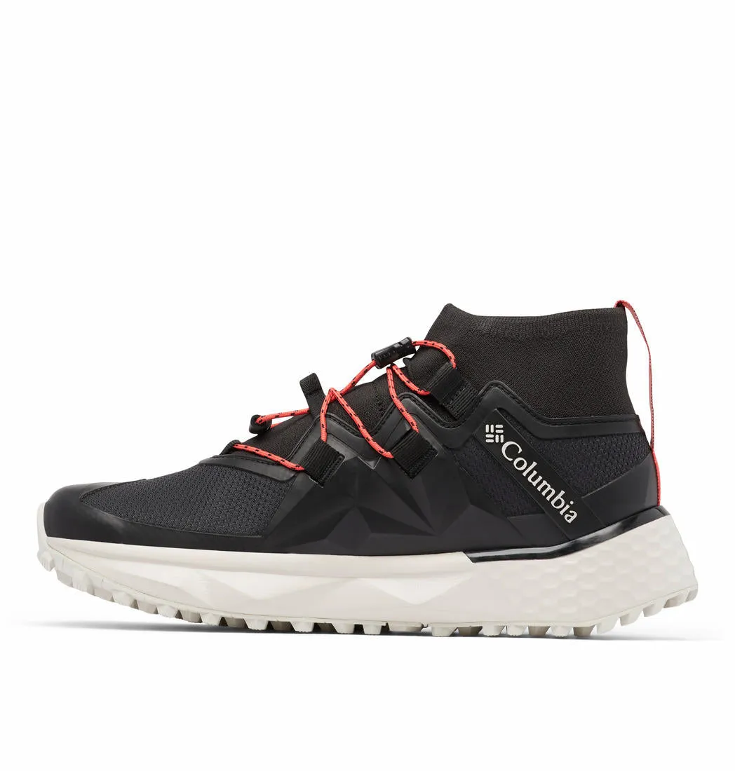Columbia Womens Black Facet 75 Alpha Outdry Shoes