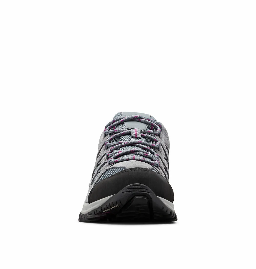 Columbia Womens Grey CRESTWOOD WATERPROOF Shoes