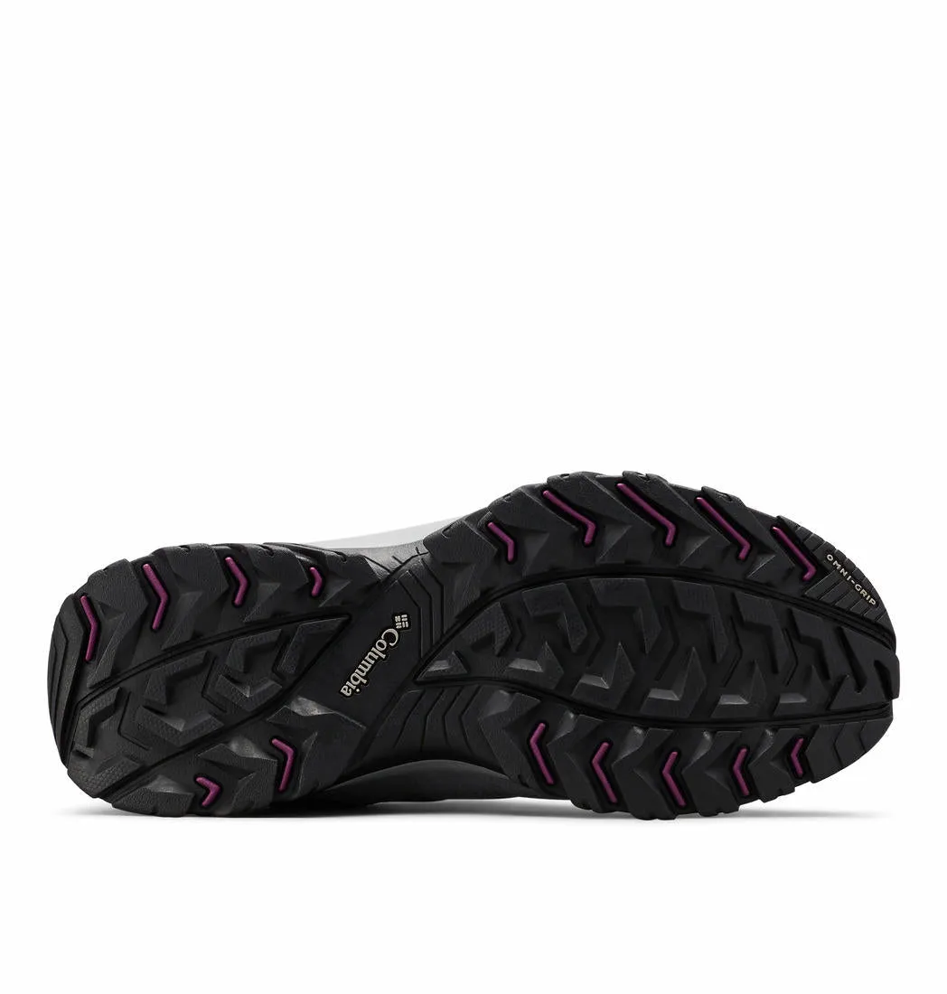 Columbia Womens Grey CRESTWOOD WATERPROOF Shoes