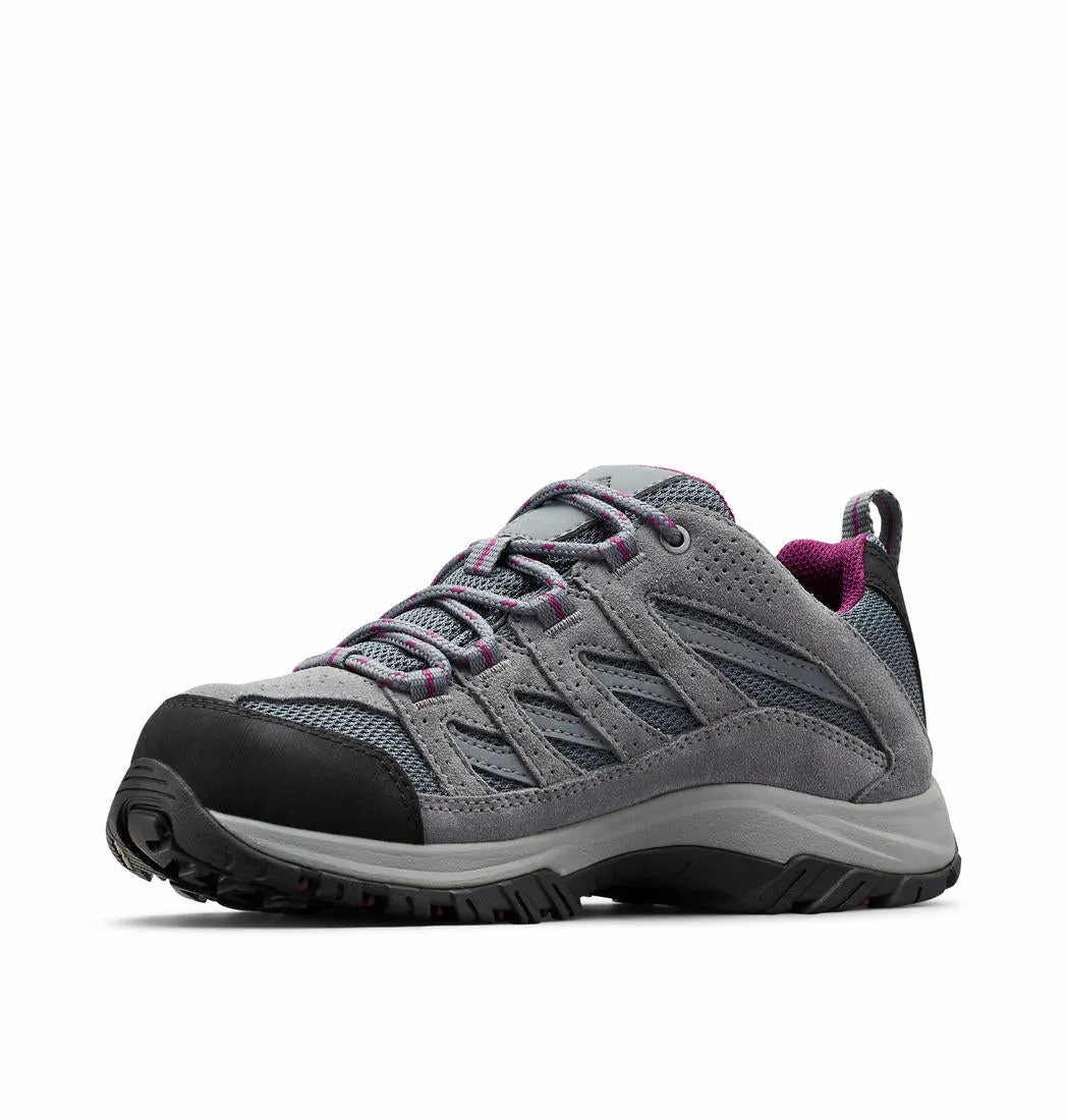 Columbia Womens Grey CRESTWOOD WATERPROOF Shoes
