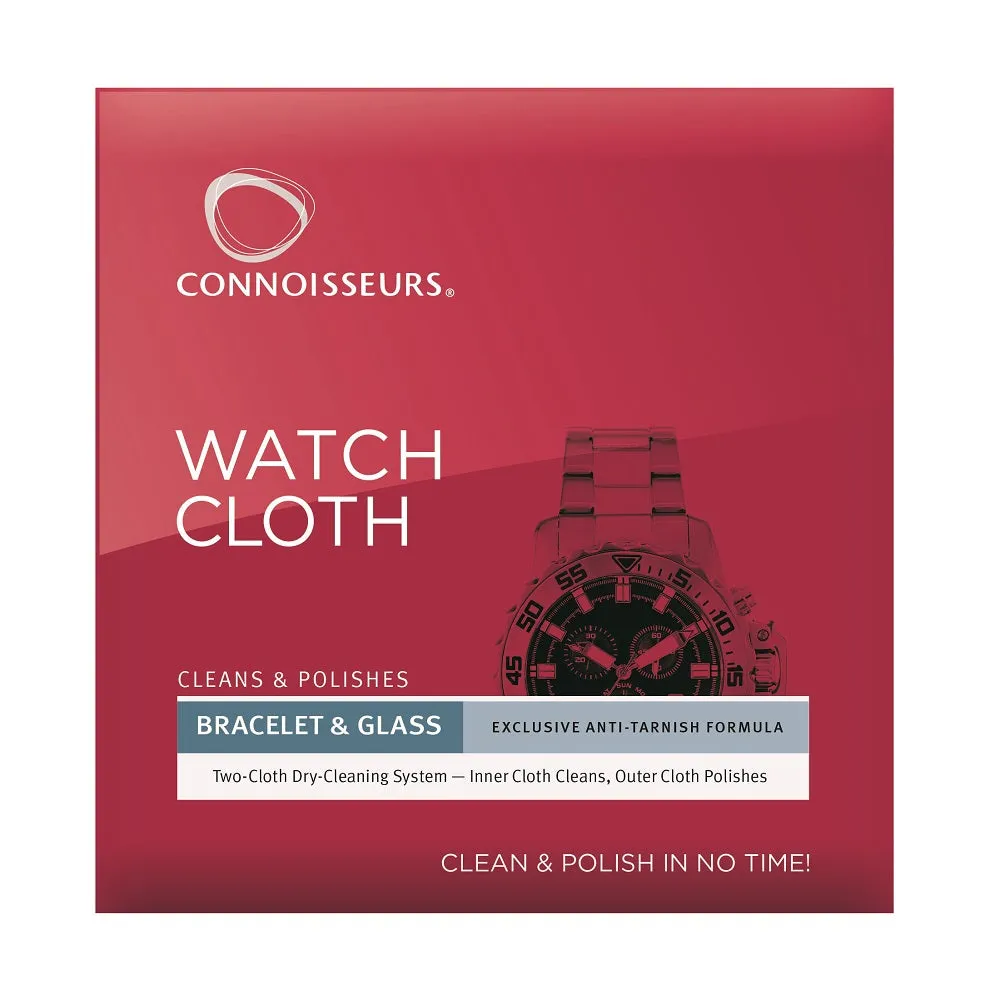 Connoisseurs Watch Cleaning Cloth CONN784