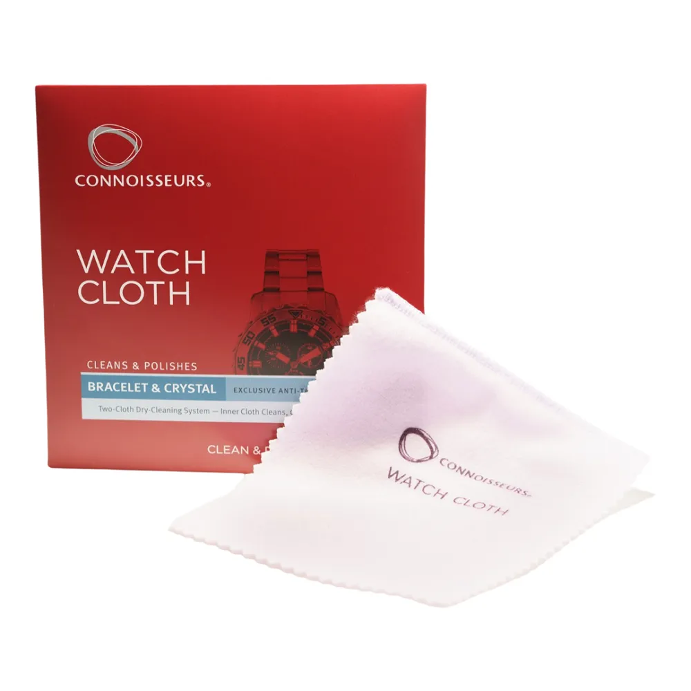 Connoisseurs Watch Cleaning Cloth CONN784