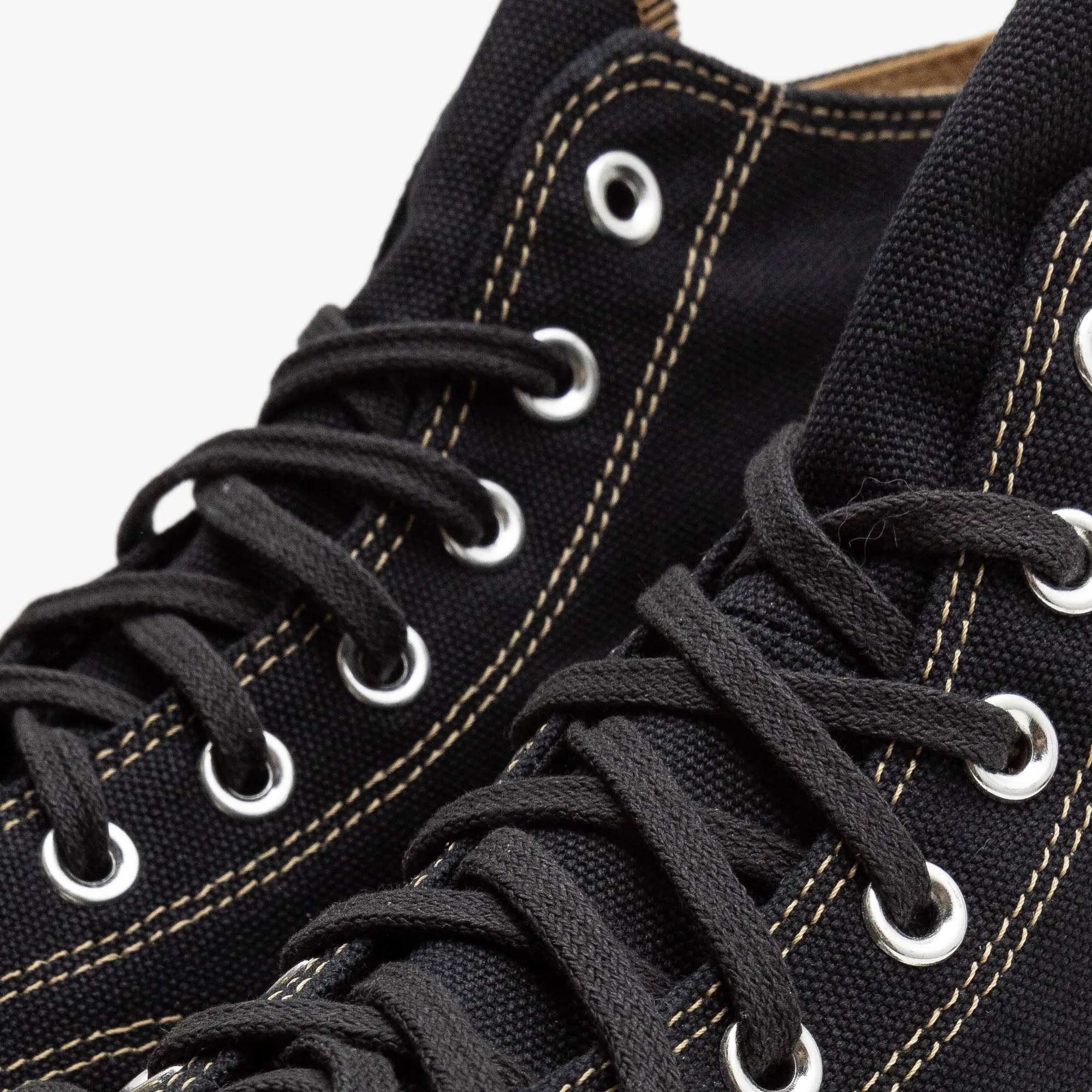 Converse Chuck 70 Hi GTX Black / Toadstool Tan - Egret