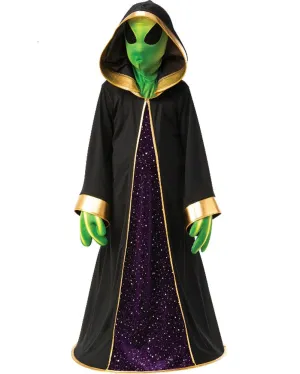 Cosmic Alien Kids Costume