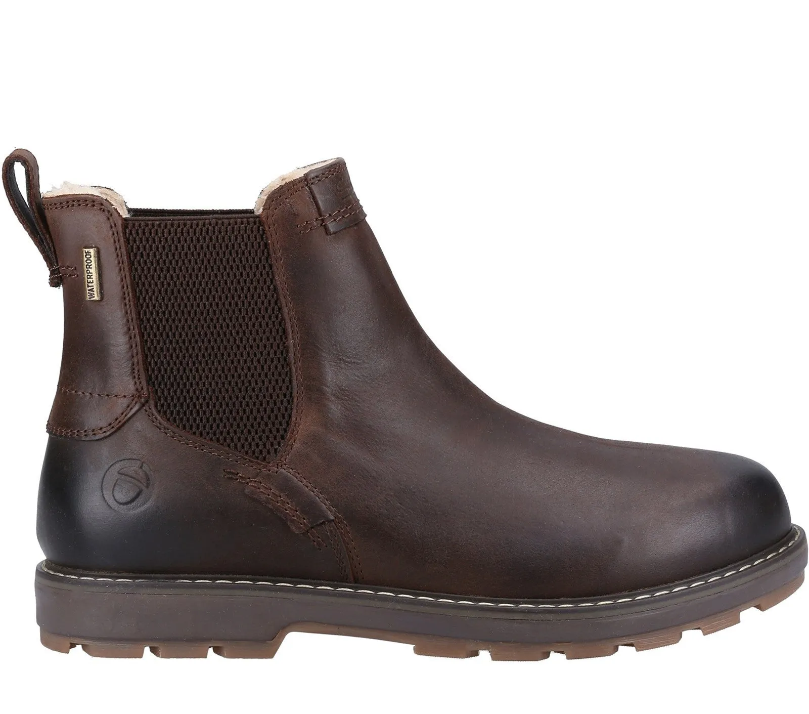 Cotswold Snowshill Mens Waterproof Warm Lined Chelsea Boot