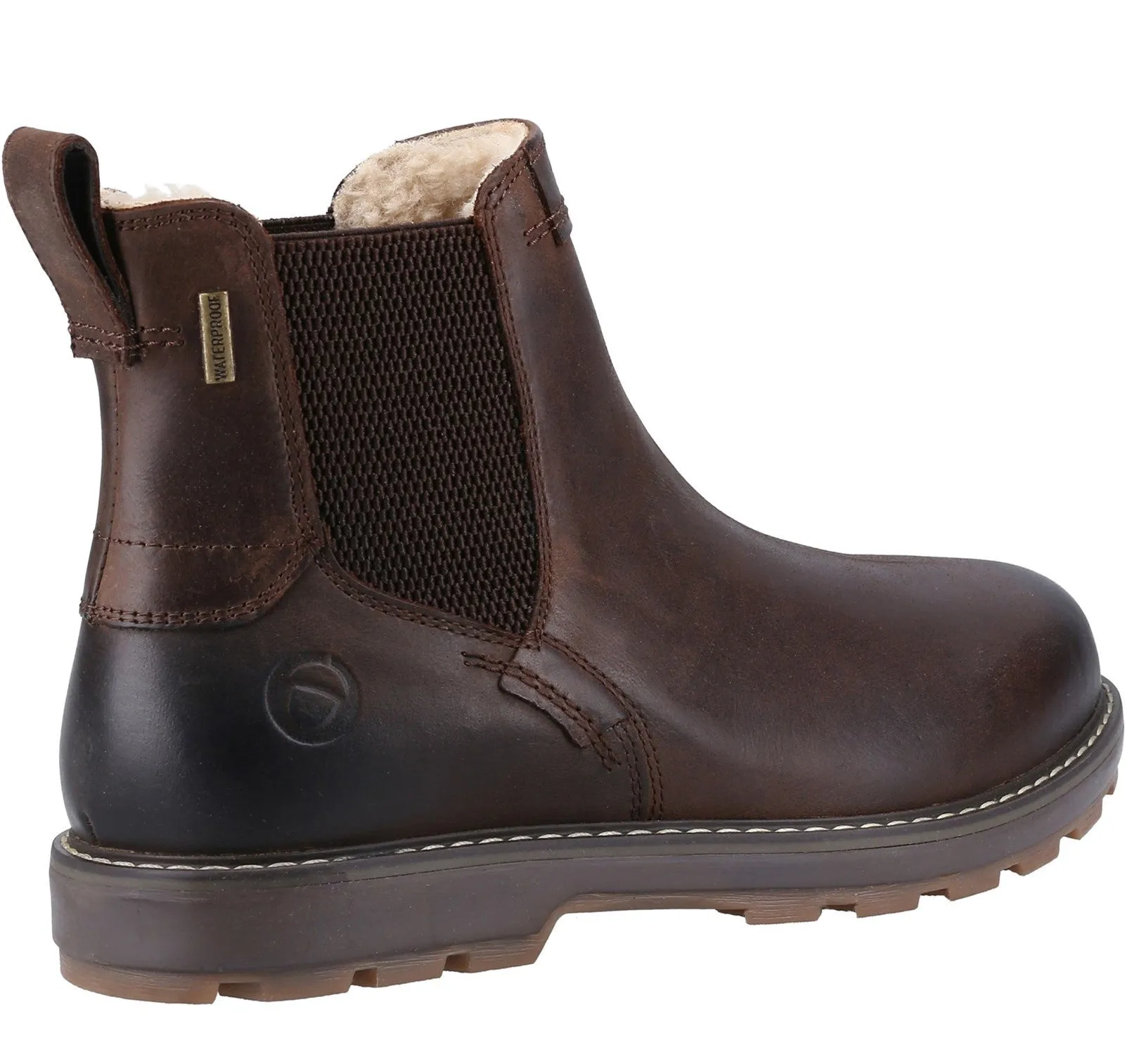 Cotswold Snowshill Mens Waterproof Warm Lined Chelsea Boot