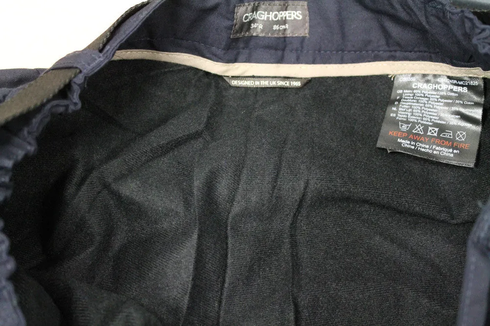 CRAGHOPPERS KIWI WINTER TROUSERS Silvermans