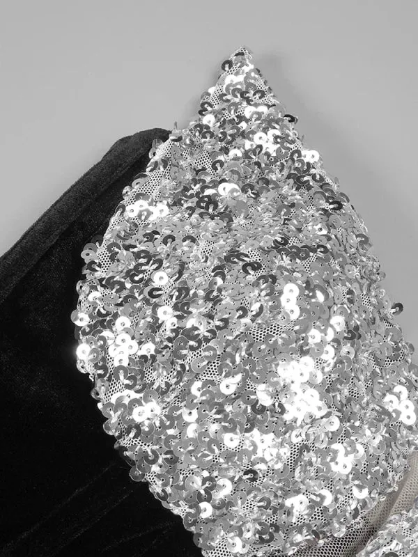crystal-embellished Strapless Maxi Dress With Gloves Gloria Lanvin