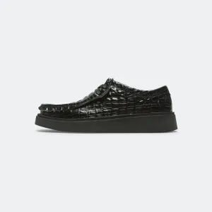 CUR Torview x Martine Rose - Black Leather
