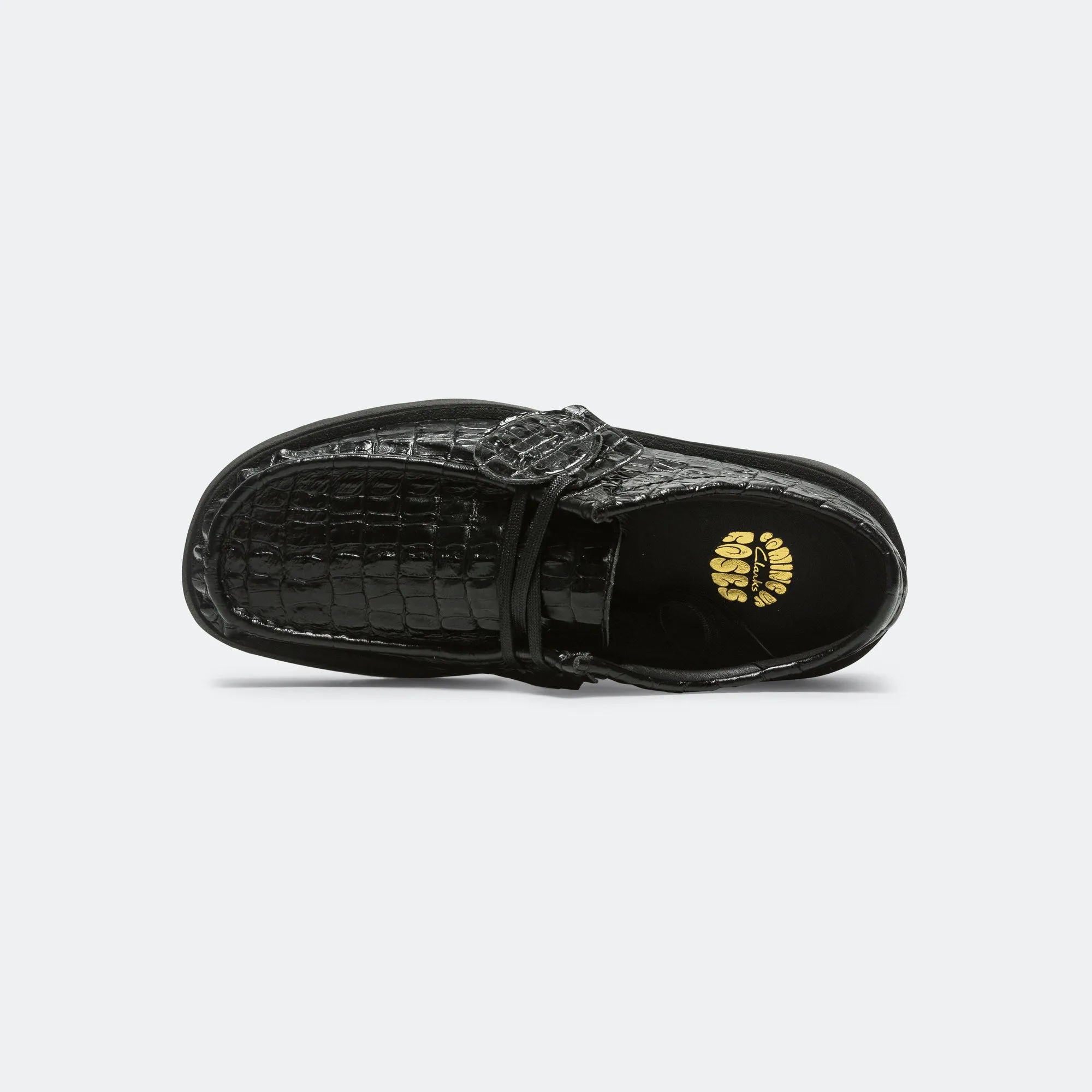 CUR Torview x Martine Rose - Black Leather