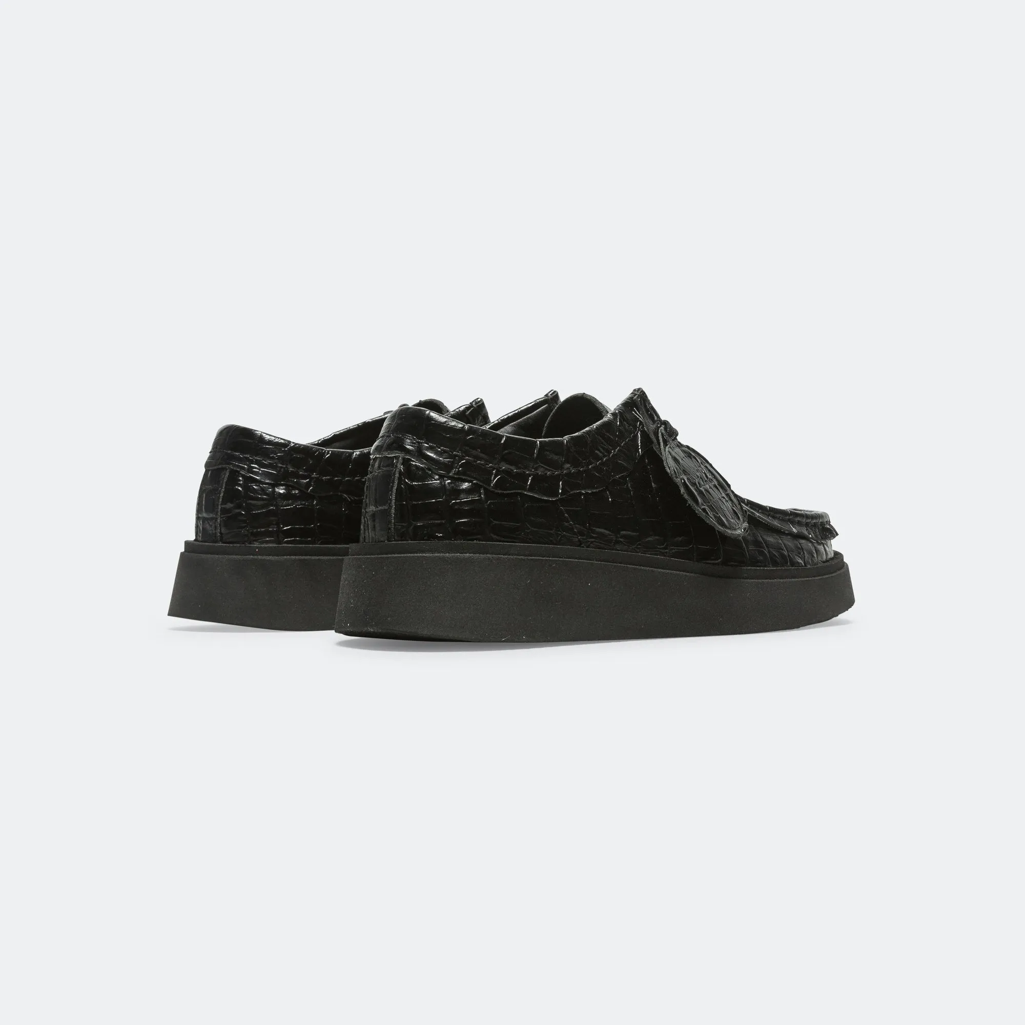 CUR Torview x Martine Rose - Black Leather