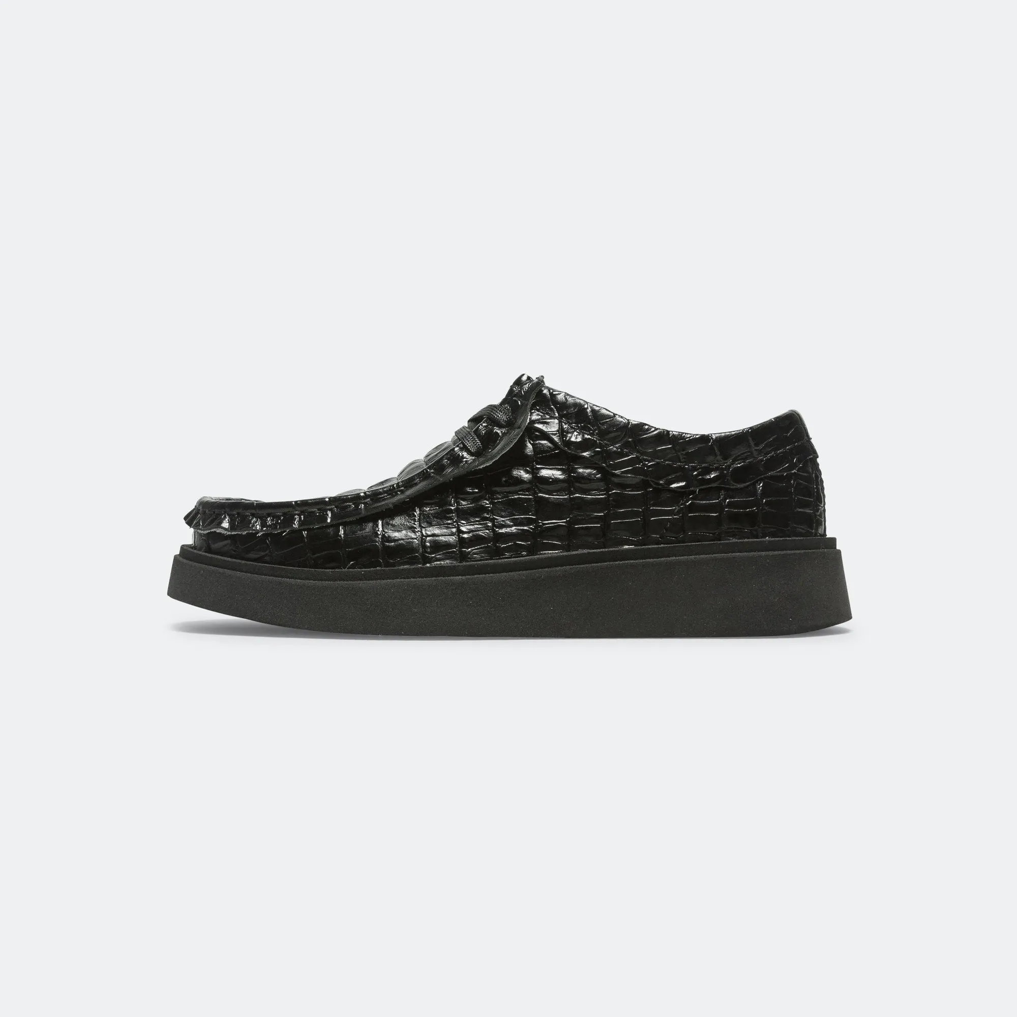 CUR Torview x Martine Rose - Black Leather