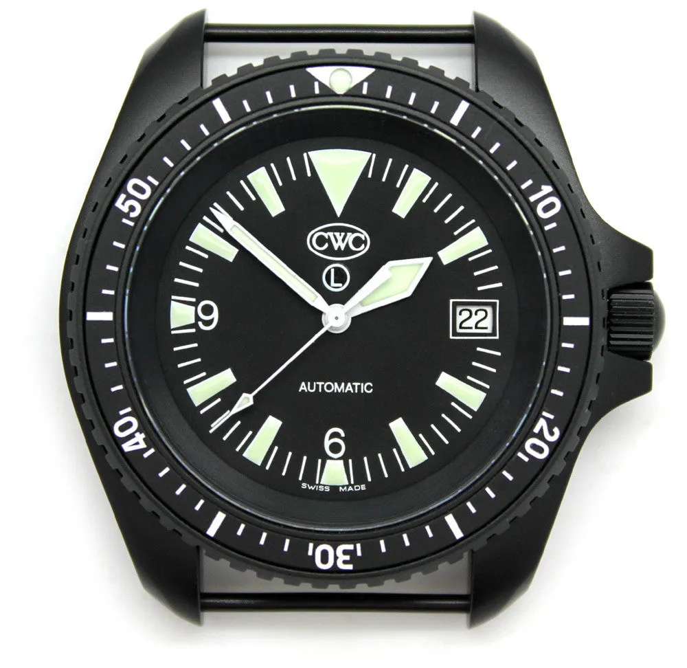 CWC DIVERS WATCH SF300 AS120-D Silvermans