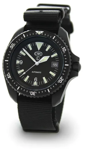 CWC DIVERS WATCH SF300 AS120-D Silvermans