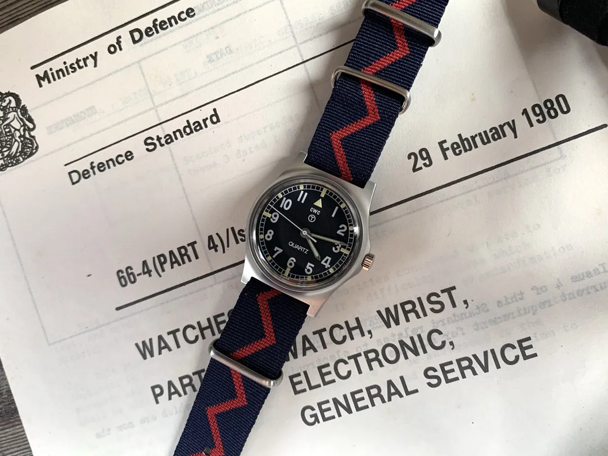 CWC G10 FATBOY-80 WATCH Silvermans