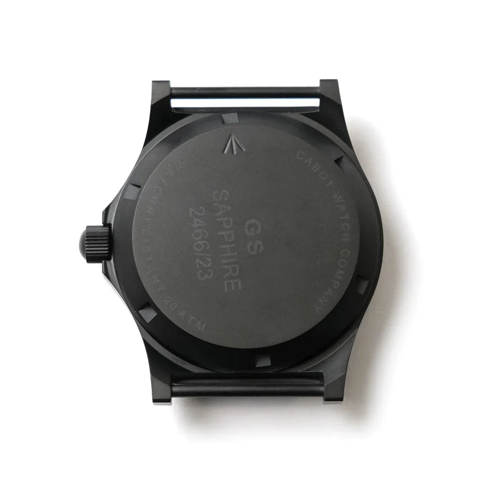 CWC GS SAPPHIRE BLACK Silvermans