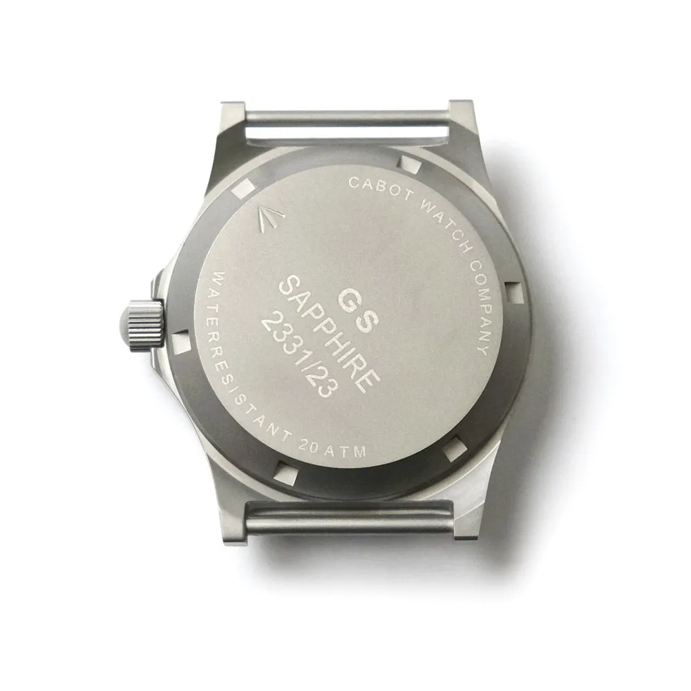 CWC GS SAPPHIRE STAINLESS STEEL Silvermans