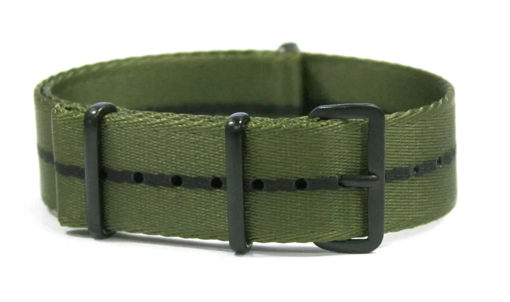 CWC JAMES BOND SEATBELT WATCH STRAP Silvermans