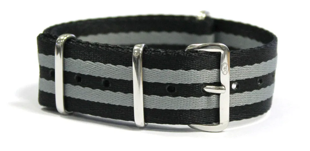 CWC JAMES BOND SEATBELT WATCH STRAP Silvermans