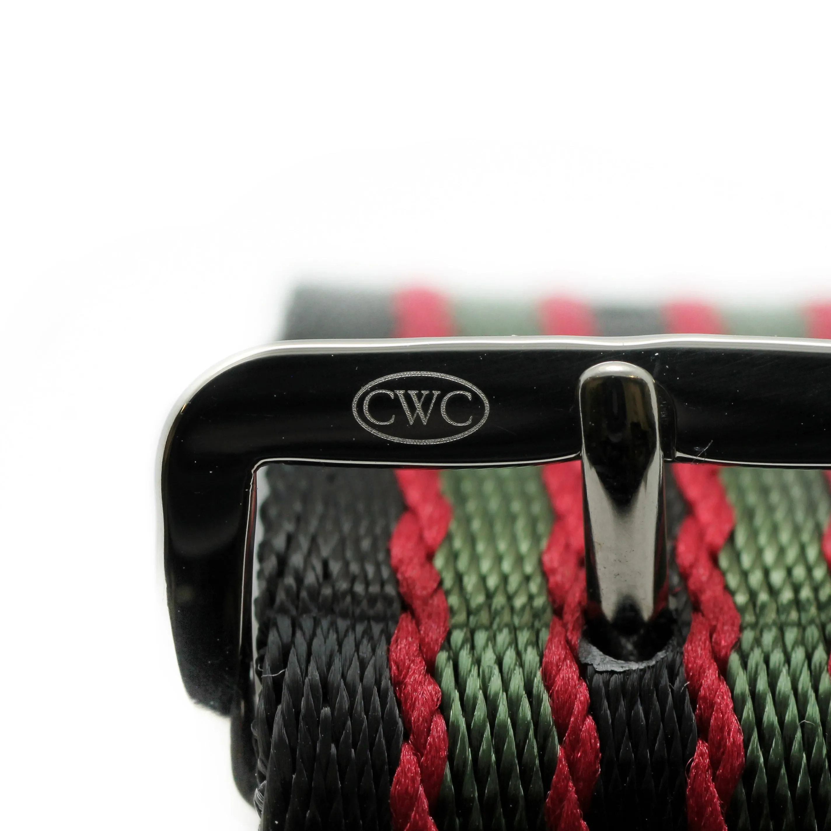 CWC JAMES BOND SEATBELT WATCH STRAP Silvermans