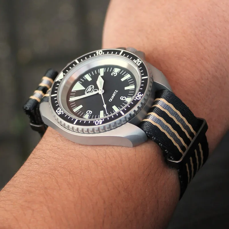 CWC JAMES BOND SEATBELT WATCH STRAP Silvermans