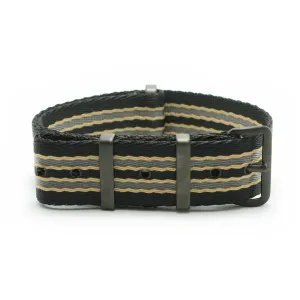 CWC JAMES BOND SEATBELT WATCH STRAP Silvermans