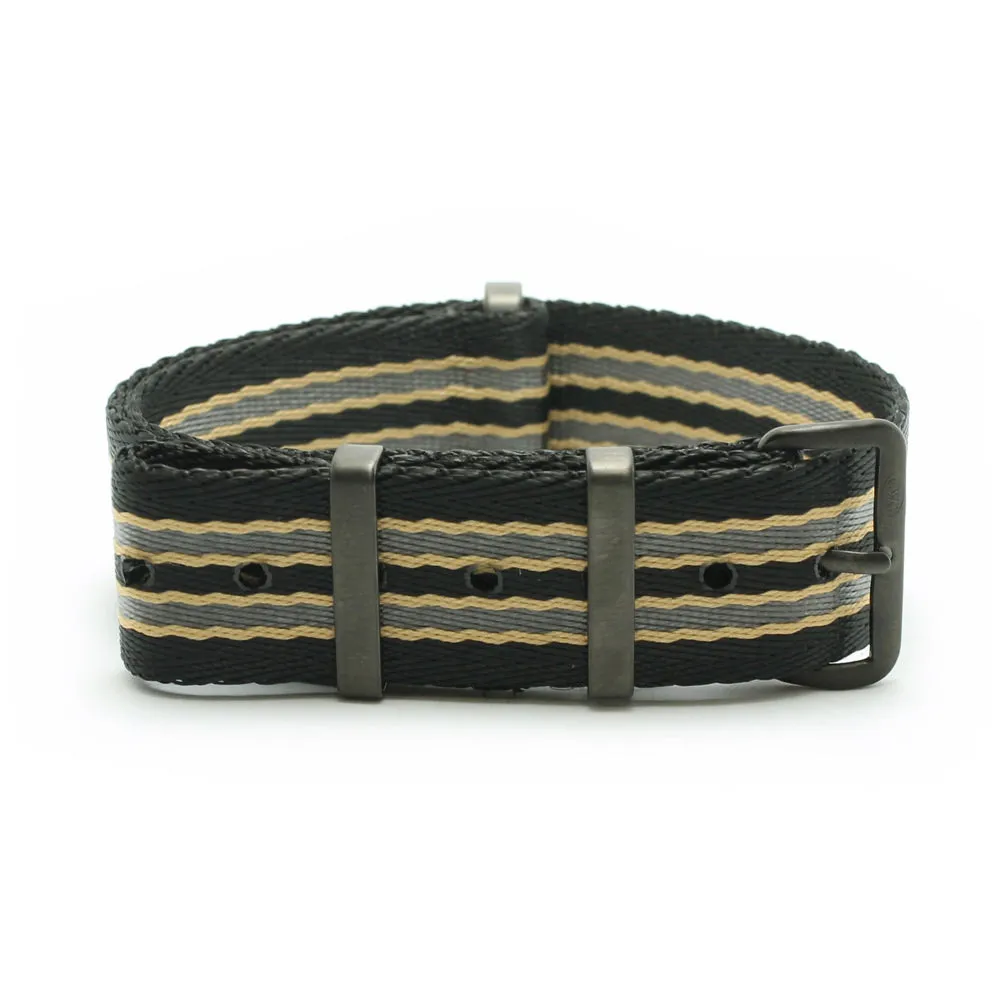 CWC JAMES BOND SEATBELT WATCH STRAP Silvermans